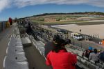 Grandstand ORANGE<br /> Circuit Ricardo Tormo Cheste