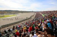 Grandstand GREEN MotoGP VALENCIA <br /> Circuit Ricardo Tormo