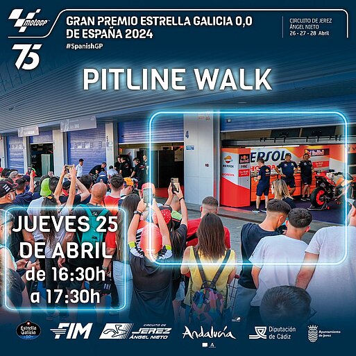 Pitlane Walk THURSDAY Circuit de Jerez-Angel Nieto