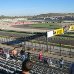 Grandstand White, Cheste <br /> Circuit Ricardo Tormo