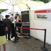 VIP Silver Member pass <br/> VIP area "Garden Village"