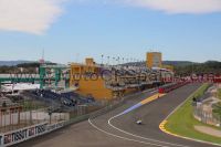 Grandstand YELLOW MotoGP VALENCIA <br /> Circuit Ricardo Tormo