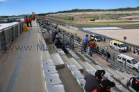 Grandstand ORANGE MotoGP VALENCIA <br /> Circuit Ricardo Tormo