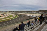 Grandstand ORANGE MotoGP VALENCIA <br /> Circuit Ricardo Tormo