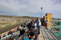Grandstand BOXES MotoGP VALENCIA <br /> Circuit Ricardo Tormo