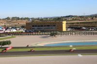 Grandstand RED MotoGP VALENCIA <br /> Circuit Ricardo Tormo