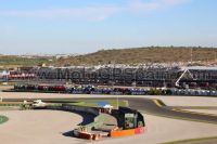 Grandstand BOXES MotoGP VALENCIA <br /> Circuit Ricardo Tormo