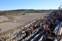 Grandstand RED MotoGP VALENCIA <br /> Circuit Ricardo Tormo