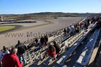 Grandstand RED MotoGP VALENCIA <br /> Circuit Ricardo Tormo