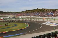 Grandstand YELLOW MotoGP VALENCIA <br /> Circuit Ricardo Tormo