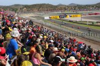 Grandstand GREEN MotoGP VALENCIA <br /> Circuit Ricardo Tormo