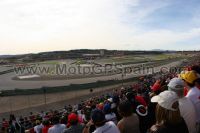 Grandstand BLUE MotoGP VALENCIA <br /> Circuit Ricardo Tormo