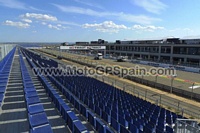 Grandstand 1B<br />GP Aragon<br />Circuit Motorland