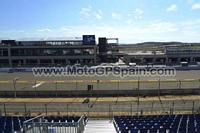 Grandstand 1B<br />GP Aragon<br />Circuit Motorland