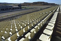 Grandstand 1C<br /> GP Aragon<br />Circuit Motorland