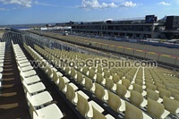 Grandstand 1C<br /> GP Aragon<br />Circuit Motorland