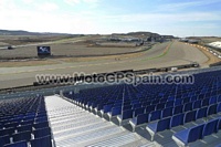 Grandstand 7 Aragon <br /> Circuit Motorland