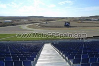 Grandstand 7 Aragon <br /> Circuit Motorland