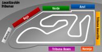 Grandstand ORANGE MotoGP<br />VALENCIA Circuit Ricardo Tormo