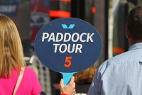 Paddock Tour