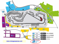 Parkings Montmelo Circuit <br /> Catalan motoGP Barcelona