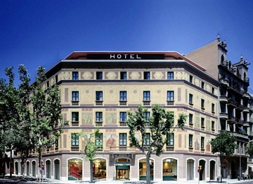 Catalan GP Hotel Eixample 1864 <br> 4 stars hotel Barcelona city