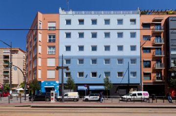 Hotel Universidades in Benimaclet-Valencia <br /> Valencia GP motorbikes circuit Ricardo Tormo Cheste