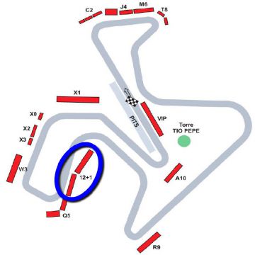 12+1 Grandstand tickets Moto GP Jerez