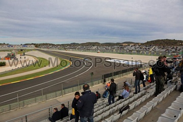 Grandstand ORANGE MotoGP VALENCIA <br /> Circuit Ricardo Tormo