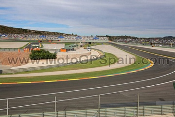 Grandstand ORANGE MotoGP <BR>VALENCIA  Circuit Ricardo Tormo
