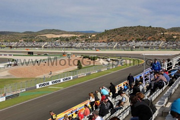 Grandstand BOXES MotoGP VALENCIA <br /> Circuit Ricardo Tormo