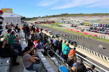 Grandstand BOXES MotoGP VALENCIA <br /> Circuit Ricardo Tormo