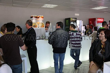 VIP Lounge <br /> Moto GP Valencia