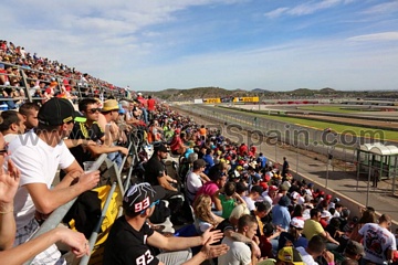 Grandstand GREEN MotoGP VALENCIA <br /> Circuit Ricardo Tormo