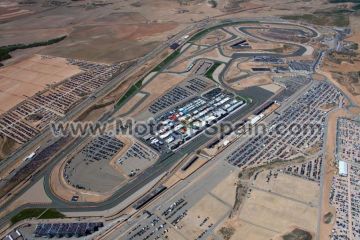Circuit Motorland Aragon in Alcañiz (Teruel) <br /> moto GP ARAGON