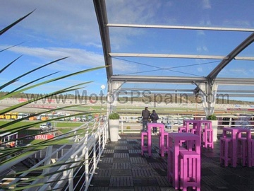 VIP Terrace Cheste