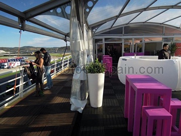 VIP Terrace Cheste