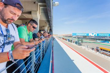 VIP Lounge Motorland Aragon<br /> Circuit Alcañiz