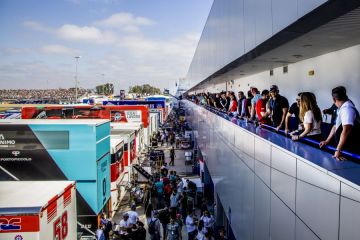 Paddock MotoGP VIP VILLAGE™ <br /> GP Espagne à Jerez