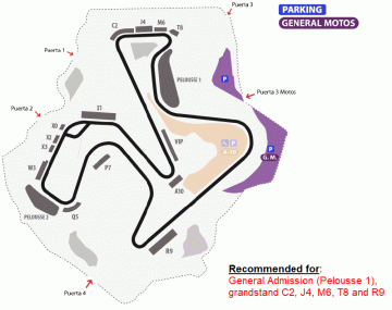 Parking motos GP Jerez