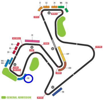 Q5 Grandstand tickets Moto GP Jerez