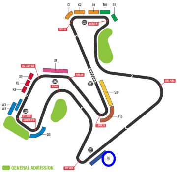 R9 Grandstand tickets Moto GP Jerez