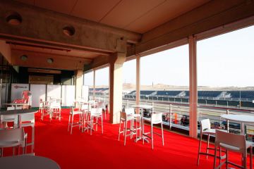 VIP Lounge Motorland Aragon<br /> Circuit Alcañiz