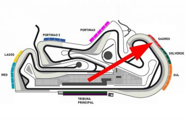 Race ticket Grandstand SAGRES