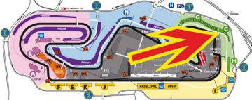 MotoGP Tickets GP Barcelona grandstand C <br /> Circuit de Barcelona-Catalunya, Montmelo