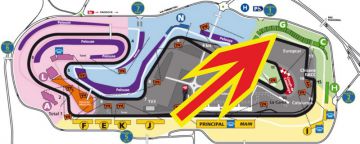 MotoGP Tickets GP Barcelona grandstand G <br /> Circuit de Barcelona-Catalunya, Montmelo