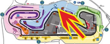 MotoGP Tickets GP Barcelona grandstand N <br /> Circuit de Barcelona-Catalunya, Montmelo