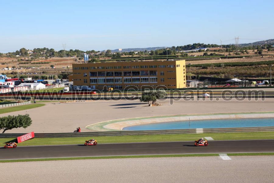Tickets grandstand Red Moto GP Valencia official