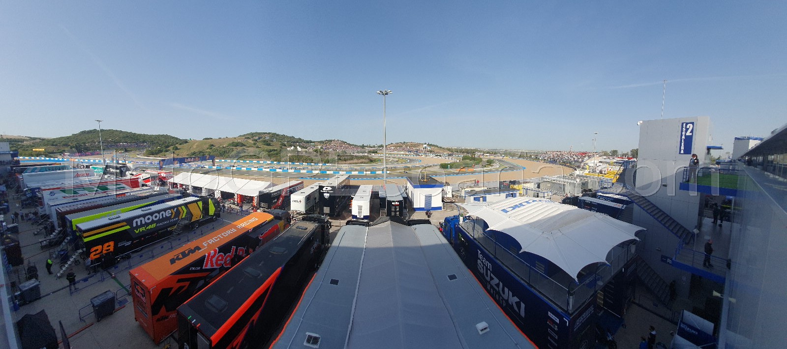 VIP Spaces with privileged views of Jerez-Angel Nieto Circuit