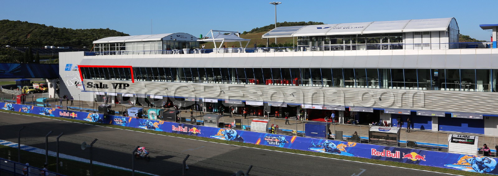 VIP Lounge at Jerez-Angel Nieto Circuit